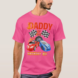 Verjaardag van de Verjaardag Boy Fire Race Wheel T-shirt