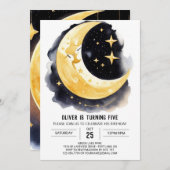 Verjaardag van de Verkenning van de Ruimte Kaart (Voorkant / Achterkant)