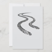 Verjaardag van de vierversnellingsrace van de rode kaart (Achterkant)