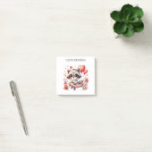Verjaardag van de Vliegende Wasbeer Post-it® Notes (Kantoor)