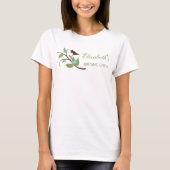 Verjaardag van de Vogelcrew T-shirt (Voorkant)