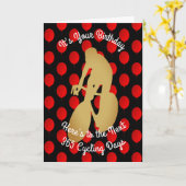 Verjaardag van de volgende 365 fietsdagen kaart (Gele Bloem)