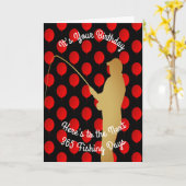 Verjaardag van de volgende 365 Gevist dagen Kaart (Gele Bloem)