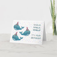 Verjaardag van de walvis