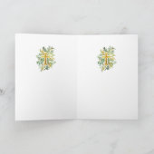 VERJAARDAG VAN DE WIJDING Priester Predikant Domin Kaart (Binnen)