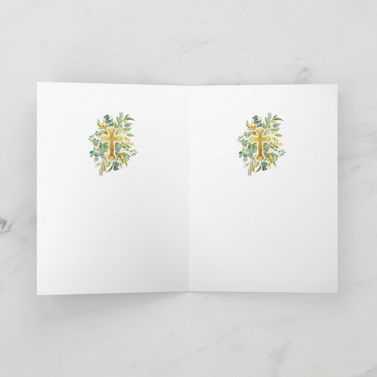 VERJAARDAG VAN DE WIJDING Priester Predikant Domin Kaart (Binnen)