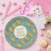 Verjaardag van de Yellow Submarine Boy Papieren Bordje (Feest)