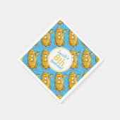 Verjaardag van de Yellow Submarine Boy Servet (Hoek)