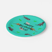 Verjaardag van de zielen papieren bordje (Gekanteld)