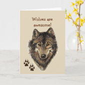 Verjaardag van de Zoon van het geweldige Wild van Kaart (Gele Bloem)