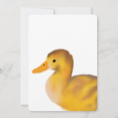 Verjaardag van een gelukkige eend kaart (Achterkant)