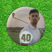 Verjaardag van een golfer Bash Papieren Bordje