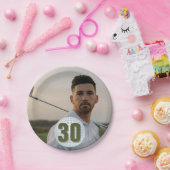 Verjaardag van een golfer Bash Papieren Bordje (Feest)