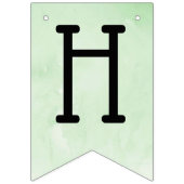 Verjaardag van een lieveheersbeestje op een weide vlaggetjes (Tweede vlag)