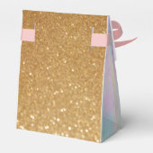 Verjaardag van een magisch eenhoornmeisje bedankdoosjes (Achterkant)