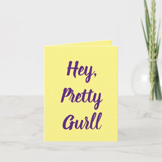 Verjaardag van een meisje van 5 jaar bedankkaart (Voorkant)