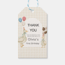 Verjaardag van één suffe gans is leuk