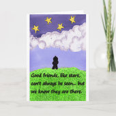 VERJAARDAG VAN EEN VRIEND KAART (Voorkant)