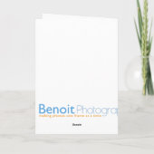 Verjaardag van een vriendelijke man kaart (Achterkant)