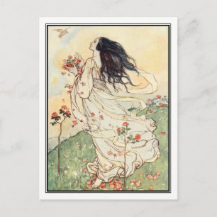 Verjaardag van Florence Harrison Briefkaart