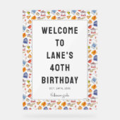 Verjaardag van Gilmore Girl Acryl Bord (Voorkant)