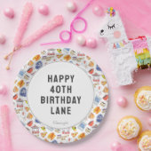 Verjaardag van Gilmore Girl Papieren Bordje (Feest)