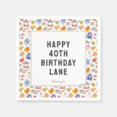 Verjaardag van Gilmore Girl Servet (Voorkant)