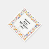 Verjaardag van Gilmore Girl Servet (Hoek)