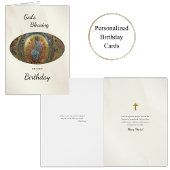 Verjaardag van God Orthodoxe Christelijke Kaart