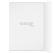 Verjaardag van God Orthodoxe Christelijke Kaart (Binnen (Links))