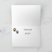 Verjaardag van Groep, Wolf, de Dierlijke Natuur Kaart (Binnen)