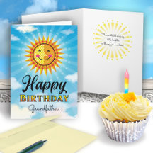 Verjaardag van grootvader