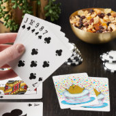 Verjaardag van Groundhog Day Pokerkaarten (Insitu)