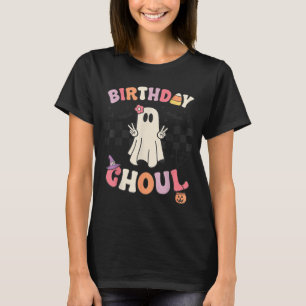Verjaardag van Halloween Monster Verjaardagsfeest T-shirt