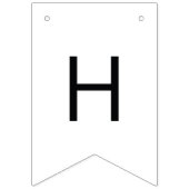 Verjaardag van Harry Potter-icoon Vlaggetjes (Tweede vlag)