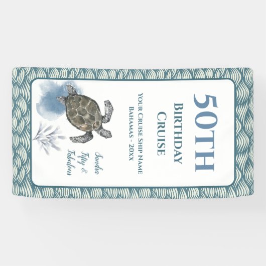 Verjaardag van het deuropenteken van de sluisdeur spandoek (Horizontaal)