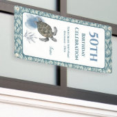 Verjaardag van het deuropenteken van de sluisdeur spandoek (Buitenkant Gebouw)