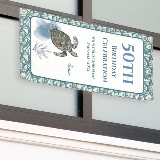 Verjaardag van het deuropenteken van de sluisdeur spandoek (Buitenkant Gebouw)