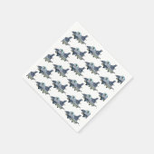 Verjaardag van het Fighter Jet Military Vliegtuig Servet (Hoek)