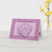 Verjaardag van het gezin kaart (Gele Bloem)