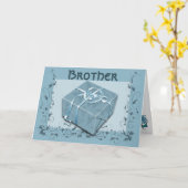 Verjaardag van het gezin kaart (Gele Bloem)