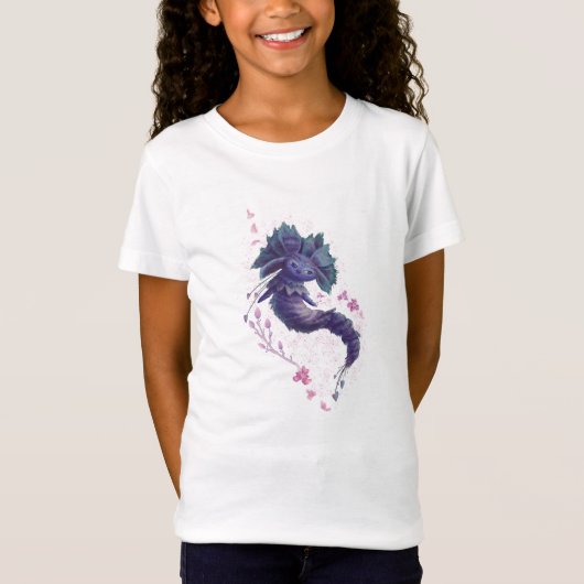 Verjaardag van het Kind van Forest Spring T-shirt (Voorkant)