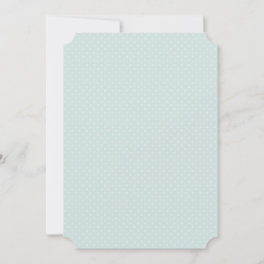 Verjaardag van het kleurrijke Macarons Patroon Kaart (Achterkant)