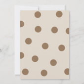 Verjaardag van het lieve konijn kaart (Achterkant)