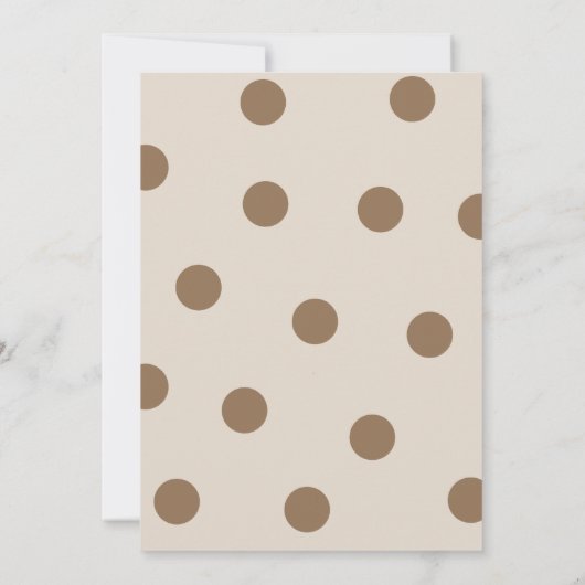 Verjaardag van het lieve konijn kaart (Achterkant)