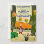 Verjaardag van het Magical Closet Forest Kaart (Achterkant)