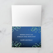 Verjaardag van het Science Laboratory Kaart (Binnen)