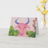 Verjaardag van het Symbool van de Dierenriem van Kaart (Gele Bloem)