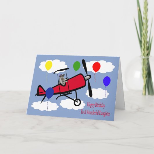 Verjaardag van het Wenskaart Kaart (Voorkant)