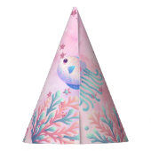 Verjaardag van het Zee Kind Feesthoedjes (Achterkant)